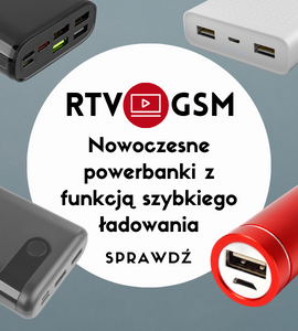 Nowoczesne powerbanki z funkcją szybkiego ładowania